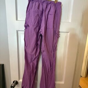 Purple Cargo Pants